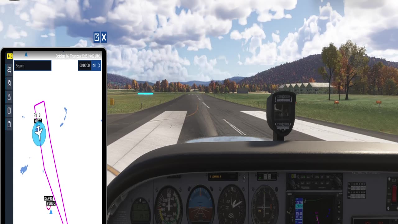 ✈️ Welcome aboard the journey — MSFS24 Career Mode begins!