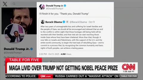 CNN's Abby Phillip Calls Out Obama for not Crediting President Trump