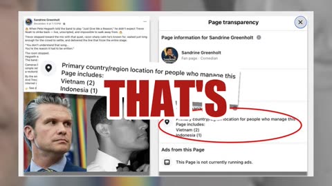 Fact Check: Trevor Noah Did NOT Tell Hegseth He Was Reason Song 'Just Give Me A Reason' Was Written