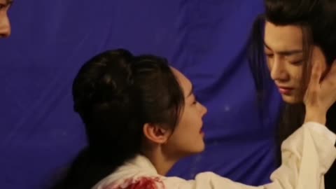 This Pain Feels Too Real — Wei Wuxian’s On-Set Emotions Hit Hard 🥹
