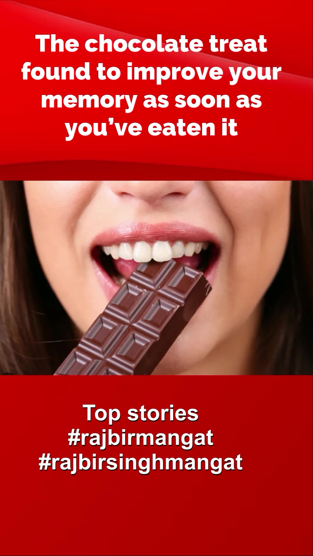 The chocolate treat found to improve your memory as soon as you’ve eaten it #rajbirmangat