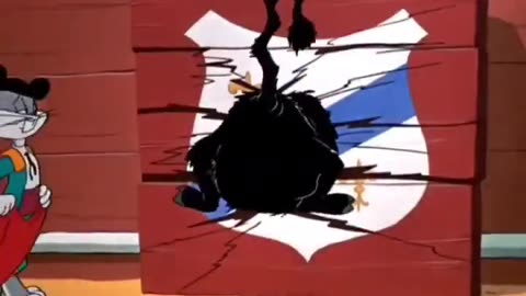 "Bugs Bunny vs. The Bull: A Classic Cartoon Laugh!"