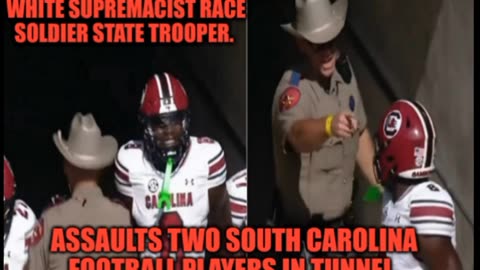 Pimp Cup Sessions: Texas State Trooper Assaults Two South Carolina Football Players.