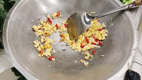Cooking Delicious Fried Rice | Simple and Tasty Recipe - Part 1