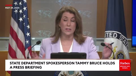 State Dept Briefing After Rubio’s Massive Visa Revocations