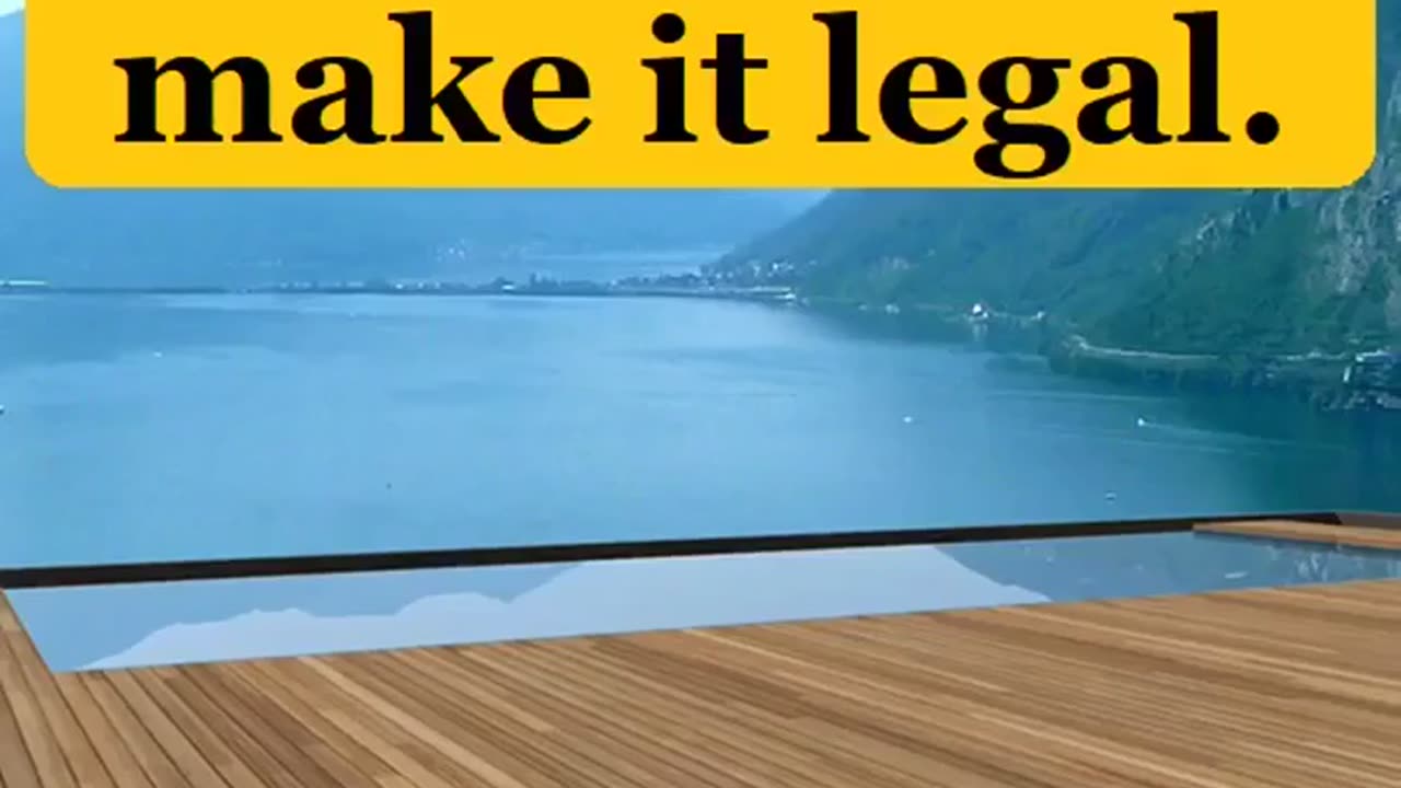 Taxes are how to steal your money but make it legal.