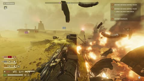 Sabotage Air Base on Chort Bay Super Helldive BOTS