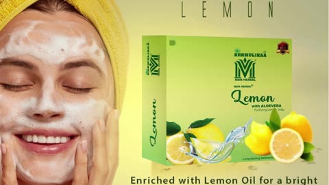 MDM Herbal Lemon Soap | Top Lemon Soap | Best Lemon Soap | Best Herbal Soap | Top Herbal In India