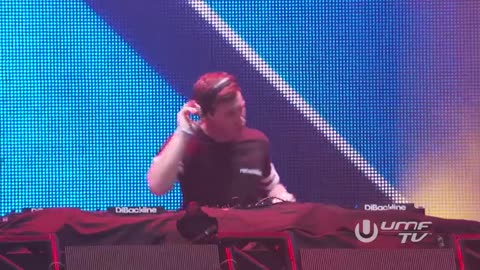 Hardwell Live at Ultra Music Festival Miami