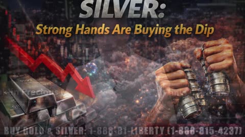 🛡️SILVER: Strong Hands Are Buying the Dip | Andy Schectman