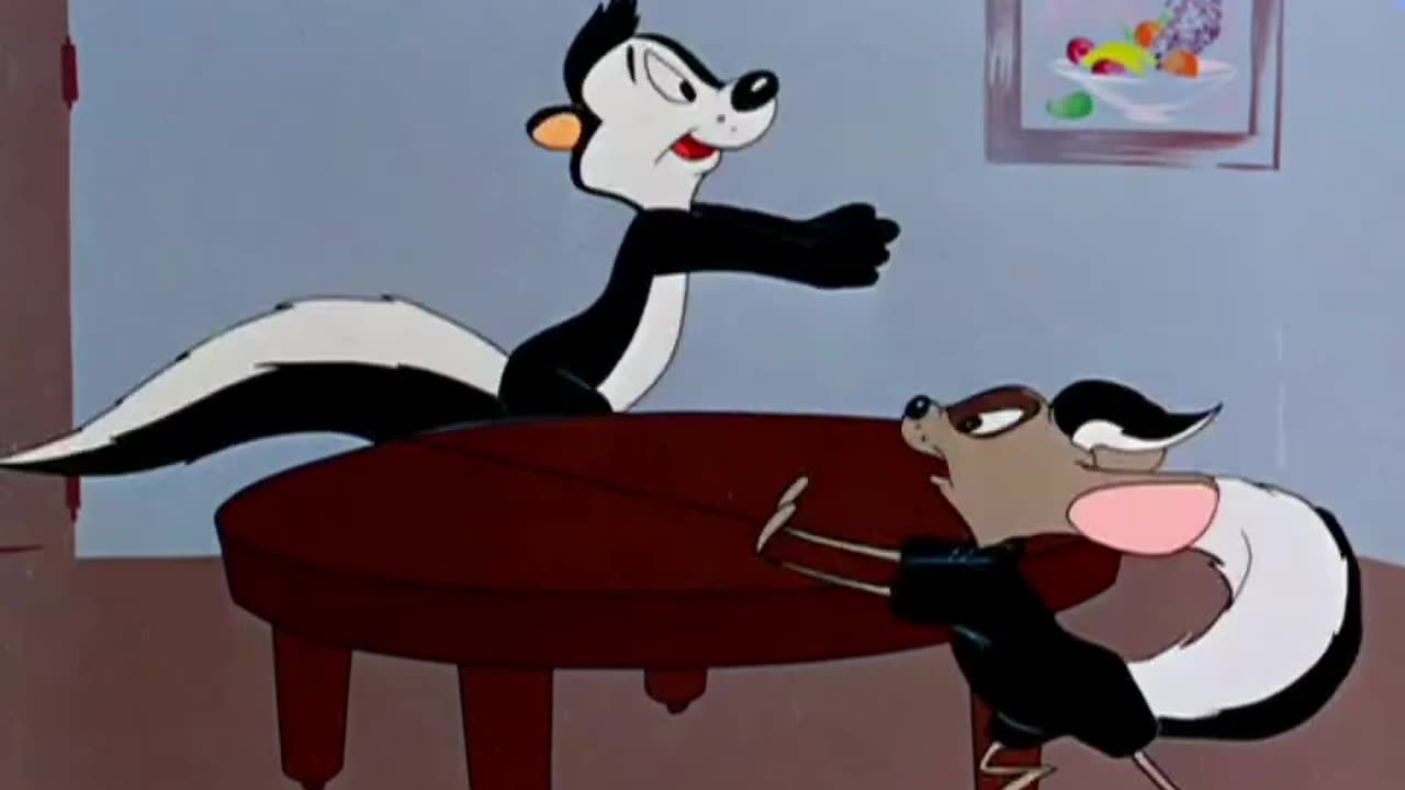 Scent-imental Over You -Pepe Le Pew (1947)
