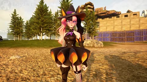 Palworld - Zoe Costume: Mini Showcase