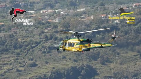 GDF CATANIA E MESSINA: AZIONE COORDINATA DI CONTRASTO ALLA CRIMINALITA’ ORGANIZZATA (13.03.25)