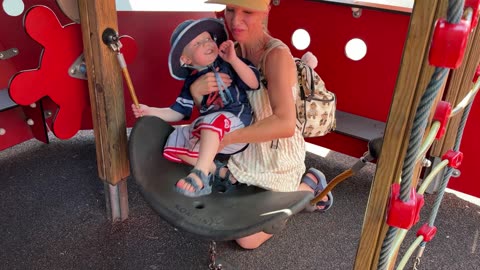 Surfers Paradise Apartment Living | Toddler Play at Circle on Cavill Playground