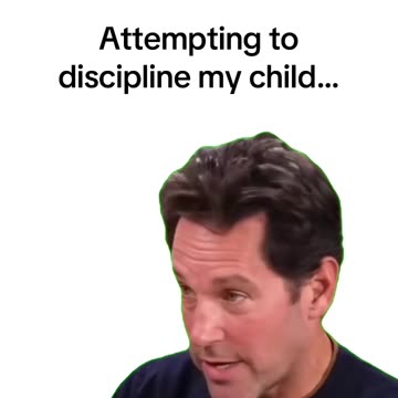 How do you discipline a child?