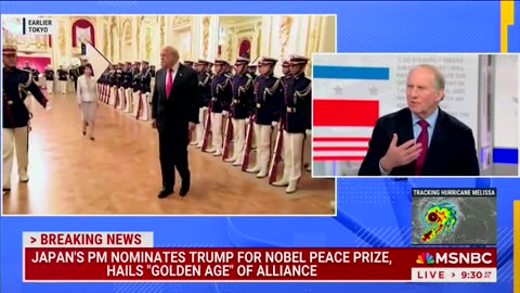 ‘Could Not Have Gone Better’: MSNBC Guest Praises Trump’s Trip To Japan