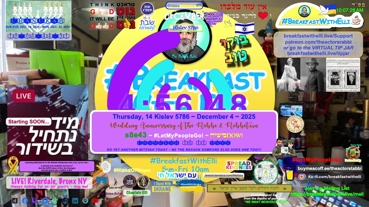 SHOW NOTES: Breakfast with Elli - s8e43