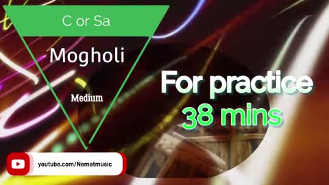 Mogholi Tabla Sa or C 38 mins Medium bpm Mahli songs