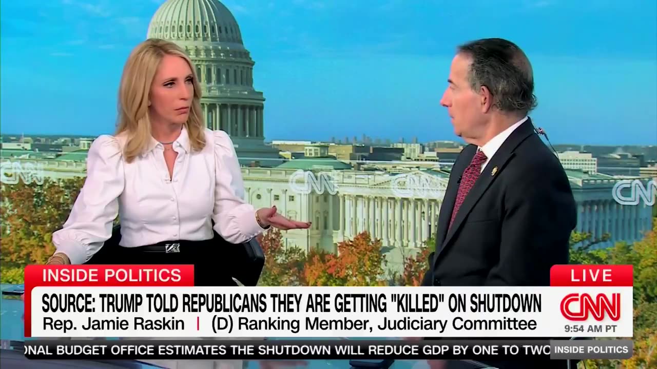 Question: You wanted the filibuster to be ended under Biden. Do you still want that? Raskin: