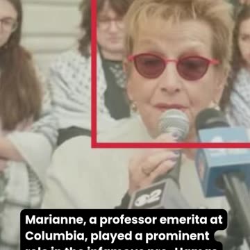 Prof. Marianne Hirsch, a woman warping the minds of students