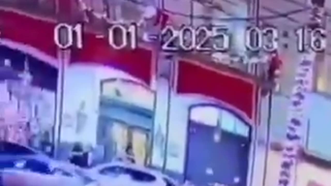 The documentation of the attack in New Orleans.
