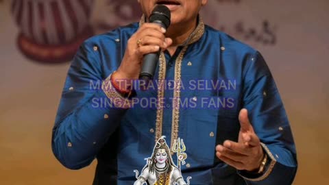 ONE SUN ONE TMS LEGEND M.THIRAVIDA SELVAN SINGAPORE TMS FANS 2026