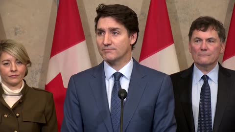 Canada imposing 25% tariffs on billions of dollars of U.S. imports