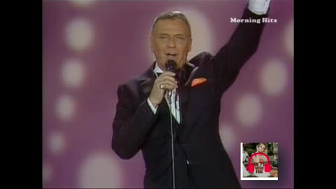 Frank Sinatra ~ Portrait Format ~ New York, New York (Live Performance) Iconic Classic