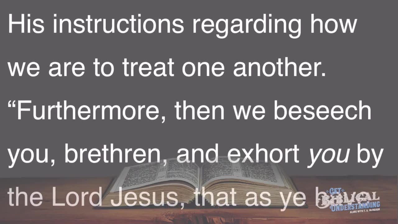 Get Biblical Understanding #34 - Blessing