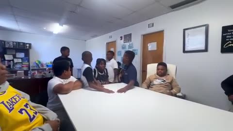 PAPA E & KEON Was INVITED To Speak To The YOUTH At A School In Our HOMETOWN