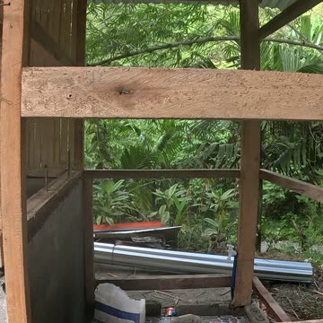 Finally… Getting A Proper Toilet & Shower at the Farm!