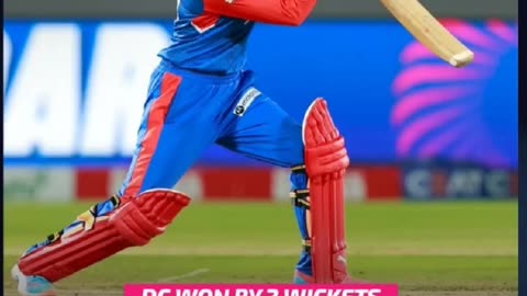 In the 2nd Match of WPL DC defeated MI in a thrilling contest on last ball of the game by 2 wickets.