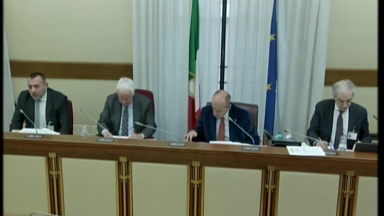 Roma - Patrimonio enti previdenziali e fondi pensione, audizione... (30.01.25)