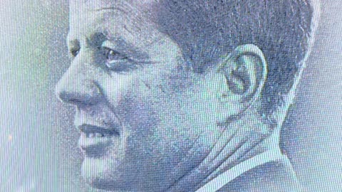 ZIONIST PHOTOGRAPHER JACQUES LOWE RESPONSIBLE GOR JFK DEATH CARD.