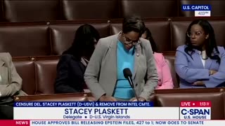 Her bullshit is deep