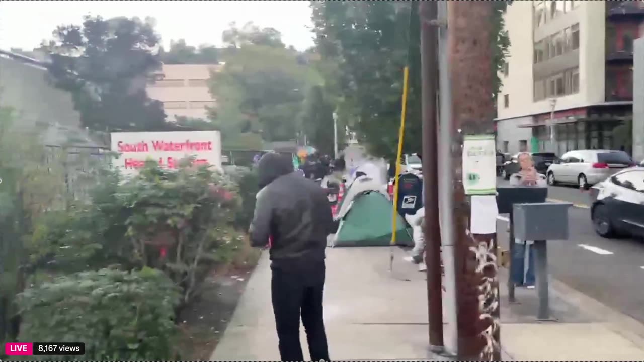 "Rock Boy" ID'd most likely as Gabriel Lyons has arrived back on the scene walking