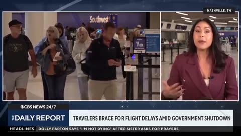Why the government shutdown is playing into travel delays