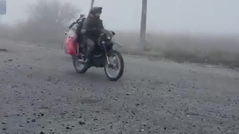 Mad Max Troops In Pokvorsk Fog