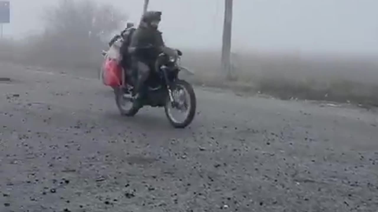 Mad Max Troops In Pokvorsk Fog