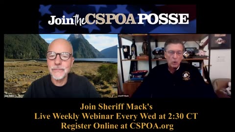 Sheriff Mack says, If I'm an Extremist Than Forefathers Were Far Worse