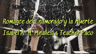 03. Romance del Enamorado y la Muerte | Karaoke (Joyas del Romancero)