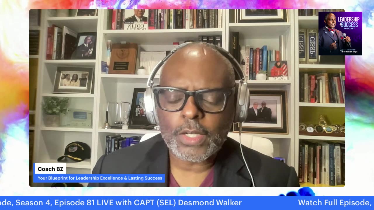 S4:E81AI RECAP LIVE with CAPT (SEL) Desmond Walker