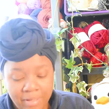 🧶🎥No I didn't forget...