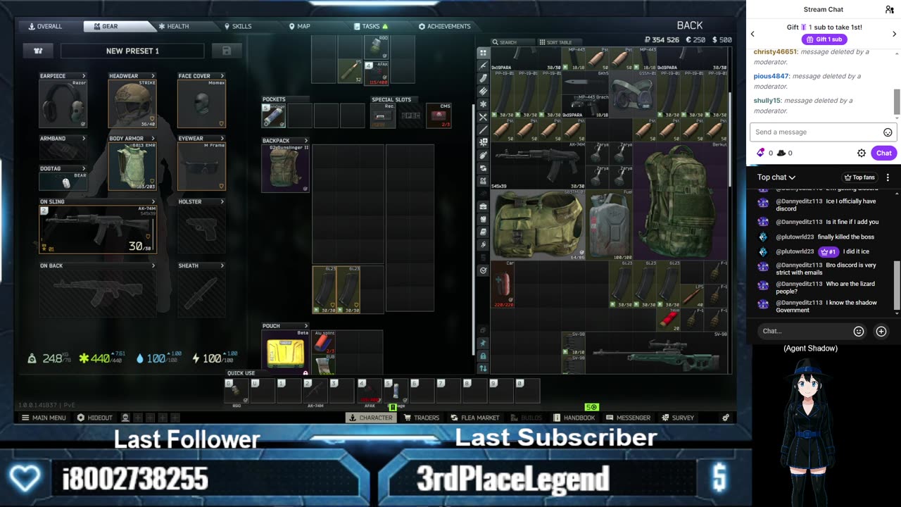 EFT 1.0 Time. Let's go!