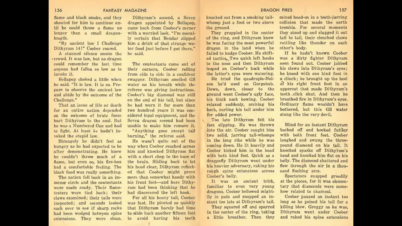 Dragon Fires - By Steve Frazee