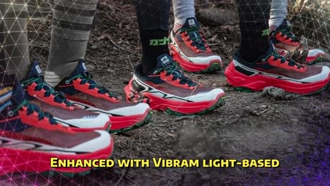 KAILAS Fuga EX330 Trail Running Shoes Unisex Outdoor Sport Arch Support Breathable