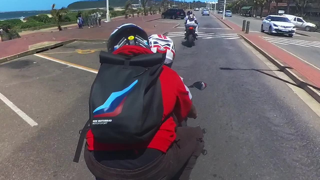 Bikers in Durban