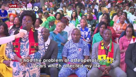 Elisa Andre Healing Testimony