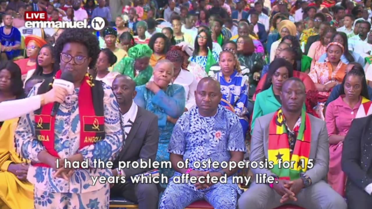 Elisa Andre Healing Testimony