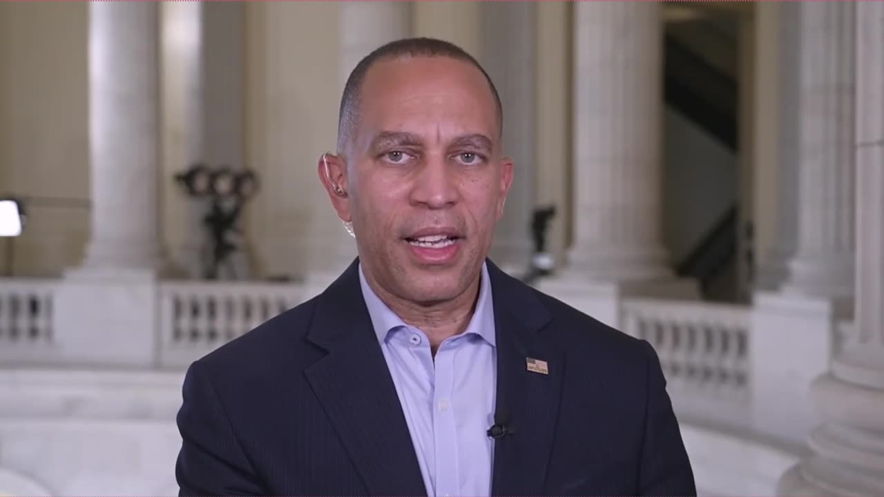 Jeffries: GOP Wanted a Shutdown, Not Negotiations | Geoff Bennett Reports